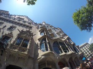 2015-06 Paola e Linda a Barcellona
