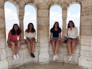 2017-06 Girls a Budapest