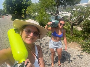 2024-07 Gocek con Flavia