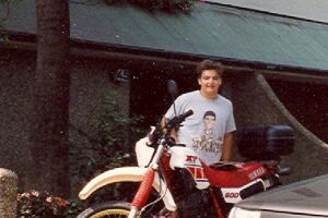 1989 Yamaha XT600 a