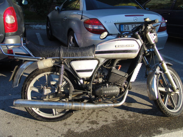 1984 Zundapp KS 125