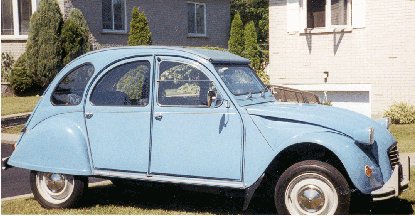 1995 Citroen 2CV Carolina