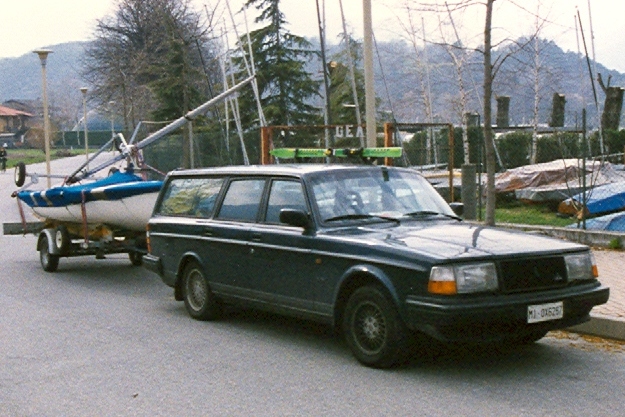 1995 Volvo Polar 240 2.0 Arturo