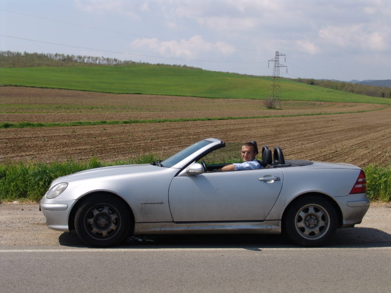 2003 Mercedes SLK Kompressor 2.0 I