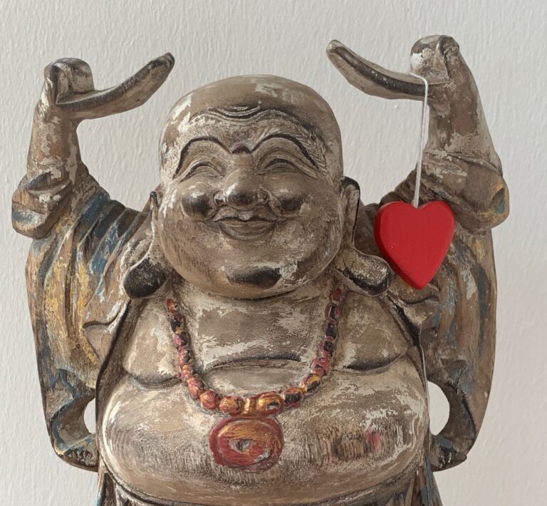 Il Buddha felice