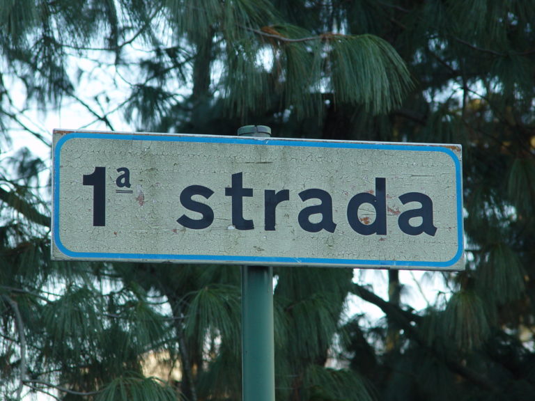 San Felice Prima strada N°3