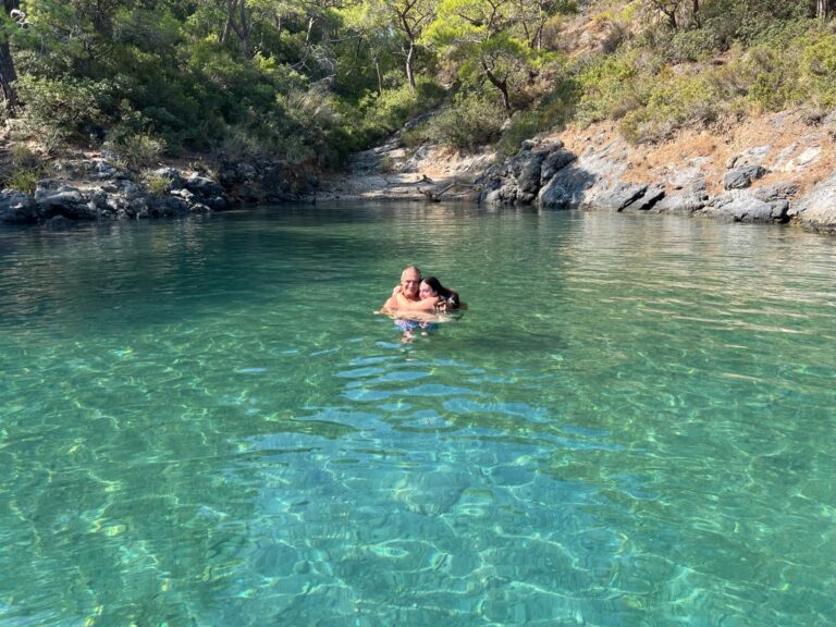 Oludeniz con Flavia