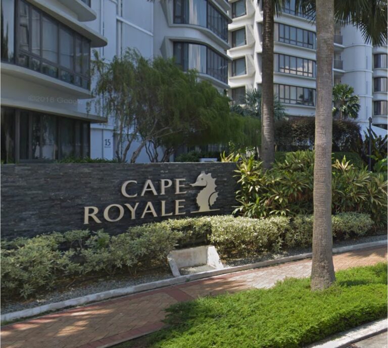 Singapore, 11 Cove way, Cape Royale 15-01