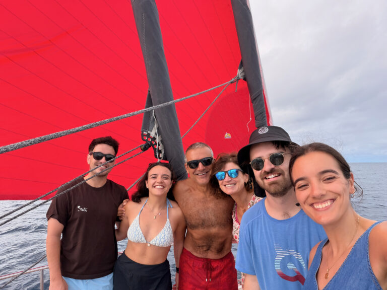 Vanuatu con Paola, Flavia, Alex e Dave
