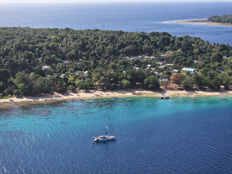 Malekula coast: Banam Bay e Wala Island