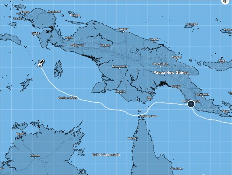 LOG Port Moresby PNG – Tual Indonesia