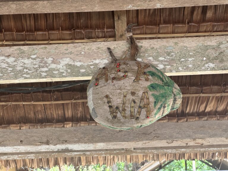 Wia a Hoga – Wakatobi