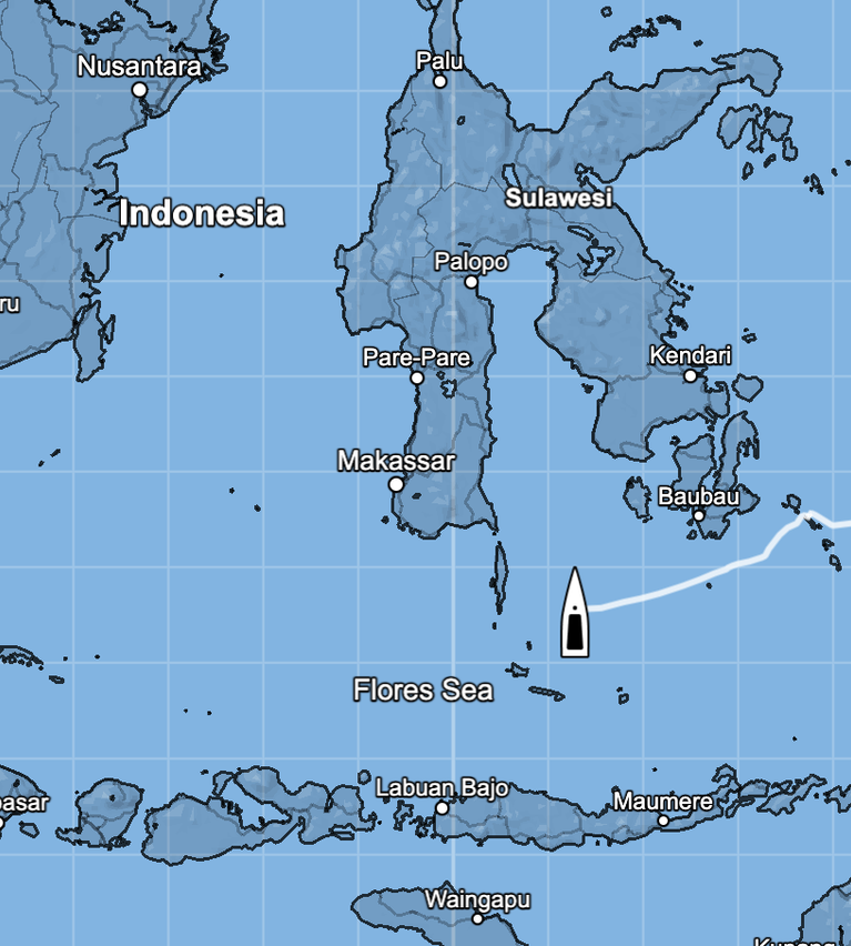 LOG Wakatobi – Bonerate
