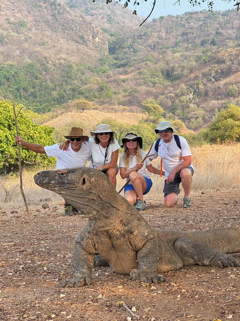 Komodo con i Malloy